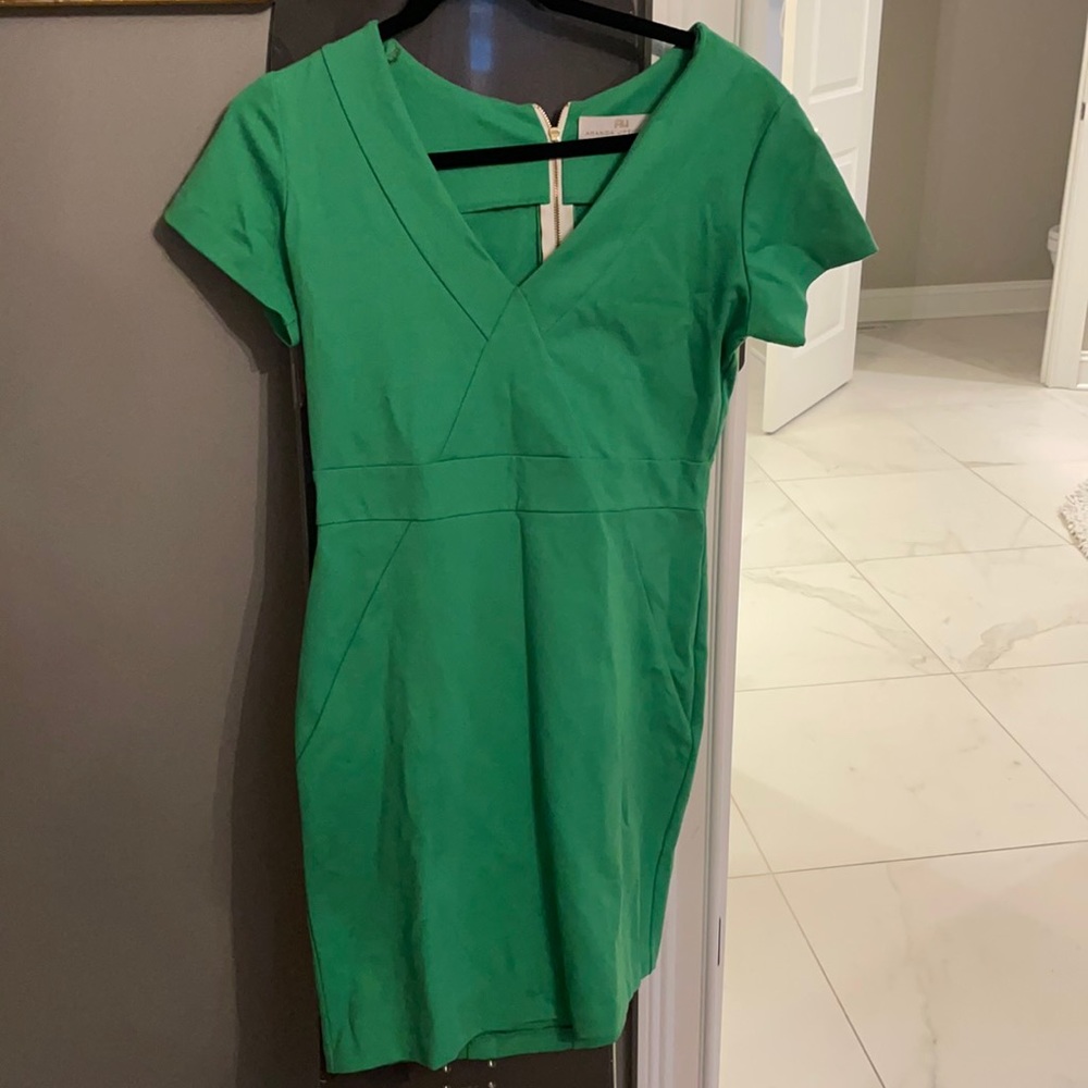 Amanda Uprichard green dress size L